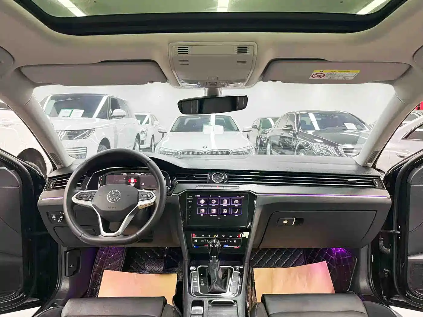 Volkswagen Magotan 2020 330TSI DSG Leading фото 9