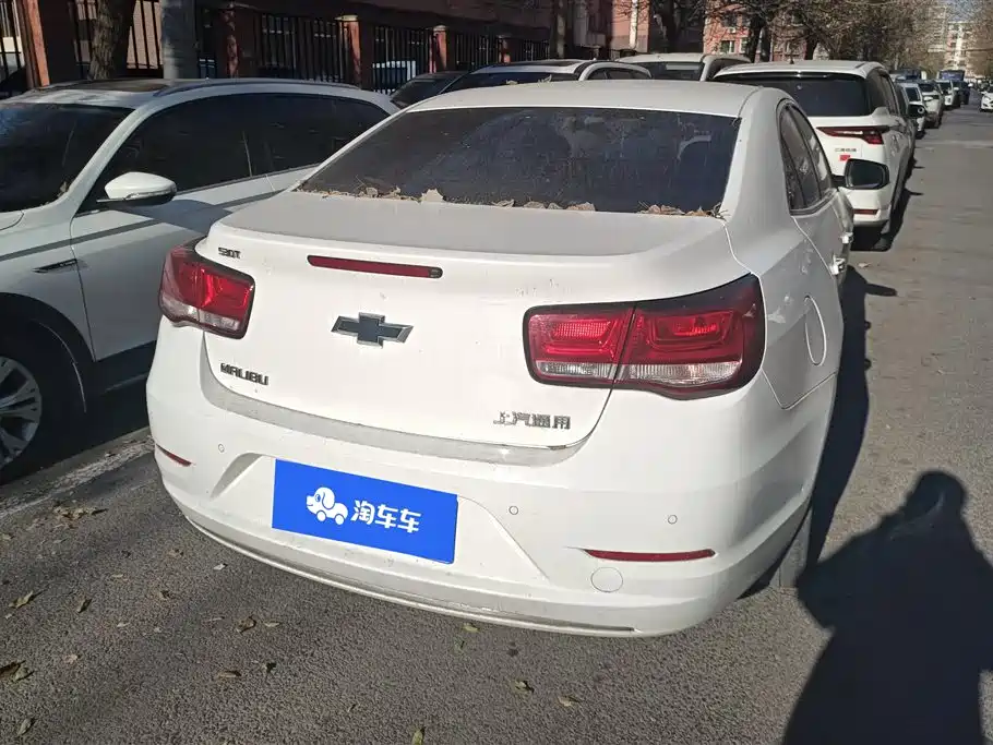 Chevrolet Malibu 2018 530T Automatic Luxury Edition фото 3