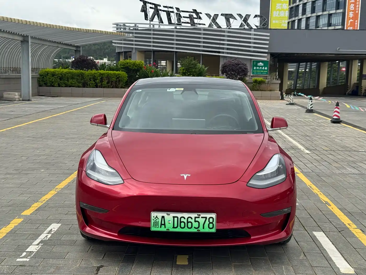 Tesla Model 3 2020 2020 Facelift Long Range Rear-Wheel Drive
