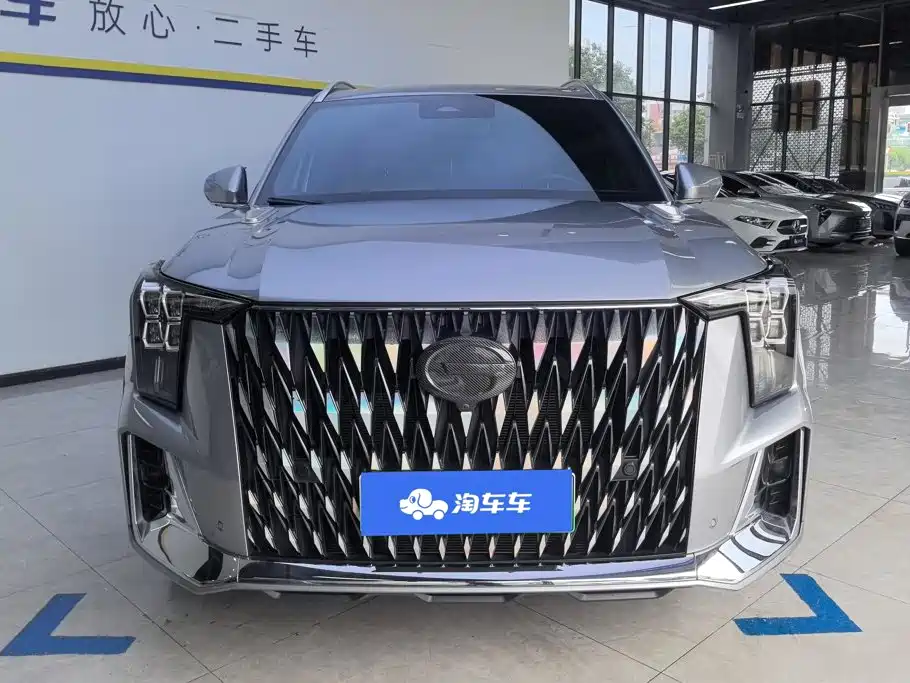 GAC Trumpchi Trumpchi ES9 2023 2024 Model PHEV 143km Max