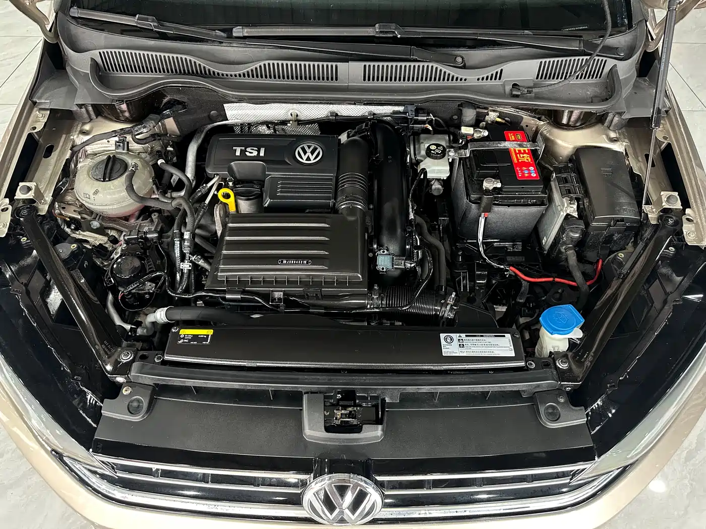 Volkswagen Golf Sportsvan 2019 280TSI Automatic Guardian Edition China V фото 13