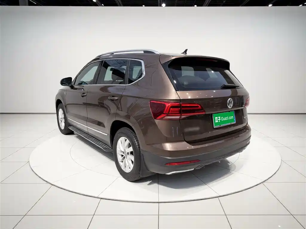 Volkswagen Tharu 2020 280TSI 2WD Trend Edition China VI фото 5