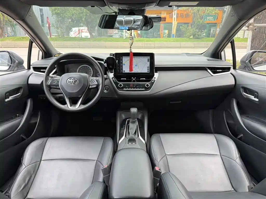Toyota Levin 2021 185T CVT Luxury Edition фото 14