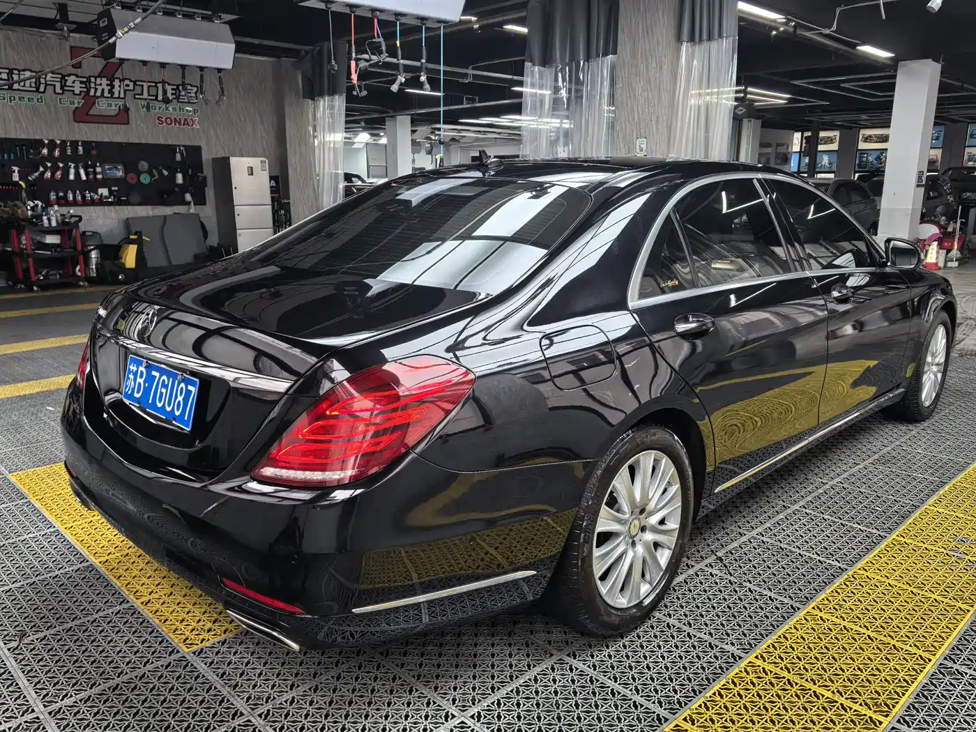 Mercedes-Benz S-Class 2014 S 400 L Premium фото 3