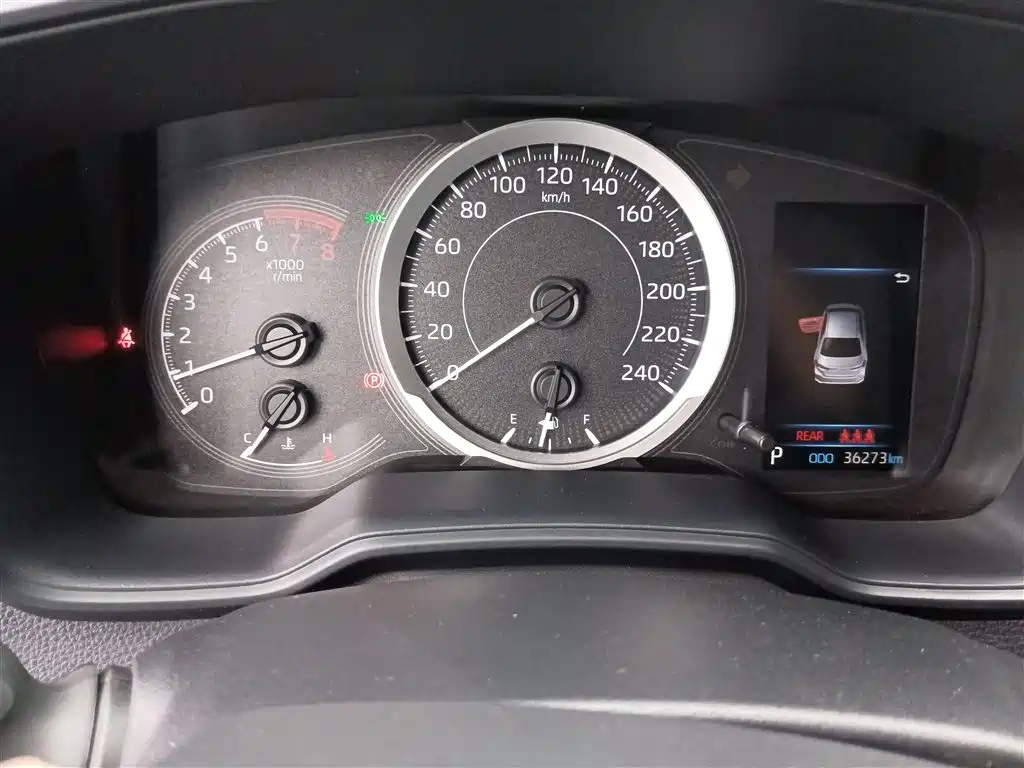 Toyota Corolla 2023 1.2T Pioneer Edition фото 12