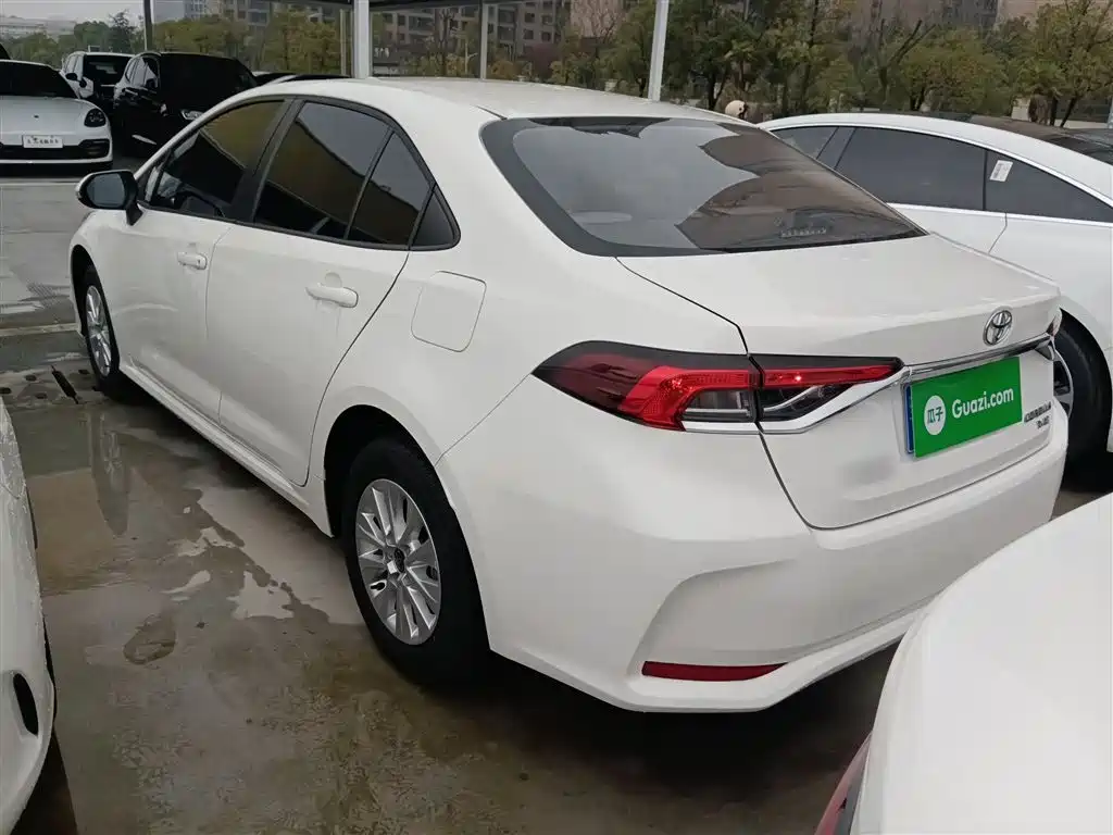 Toyota Corolla 2023 1.2T Pioneer Edition фото 5