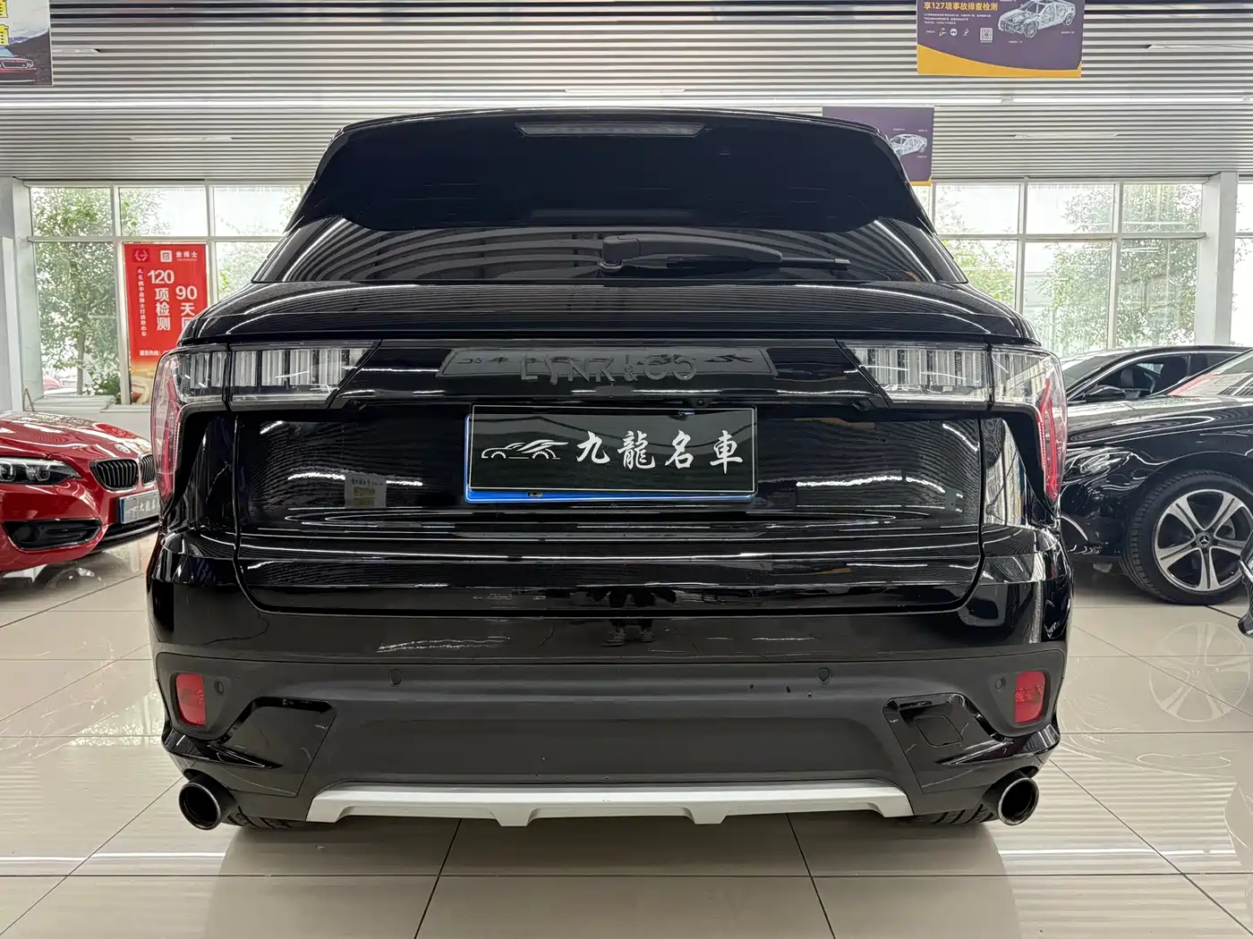 Lynk & Co 01 2017 2.0T AWD Pro фото 4