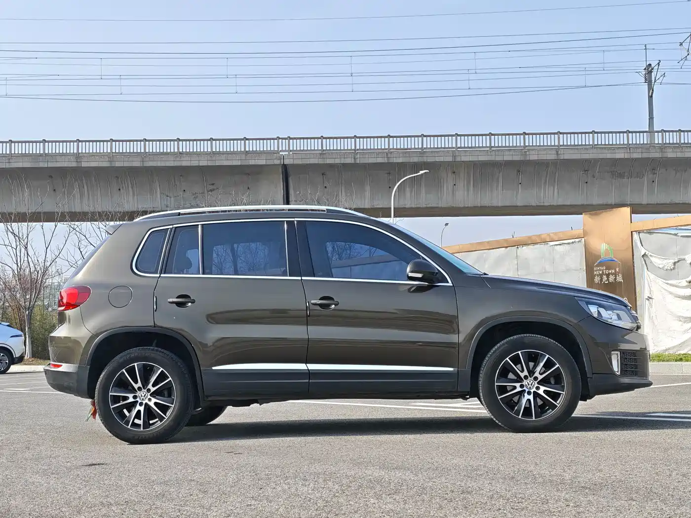 Volkswagen Tiguan 2015 1.8TSI Automatic 2WD Highline фото 4