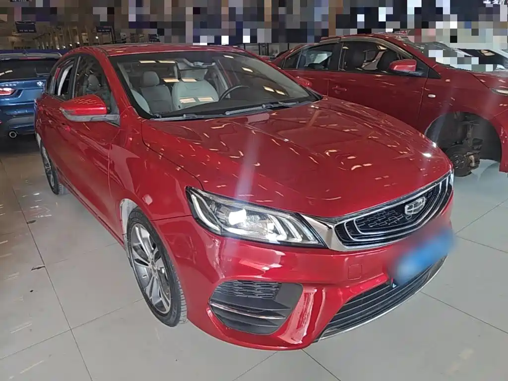 Фото 4 - Geely Binrui