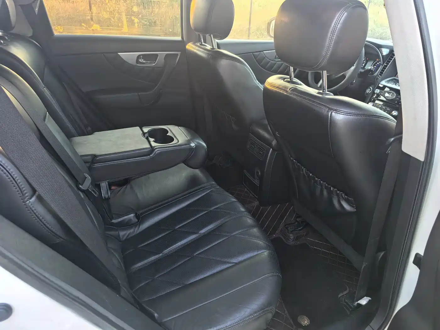 Infiniti FX 2012 2011 FX35 Premium