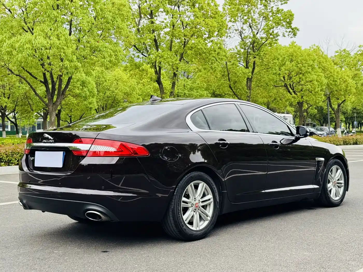 Jaguar XF 2013 2014 XF 2.0T Elegance Edition