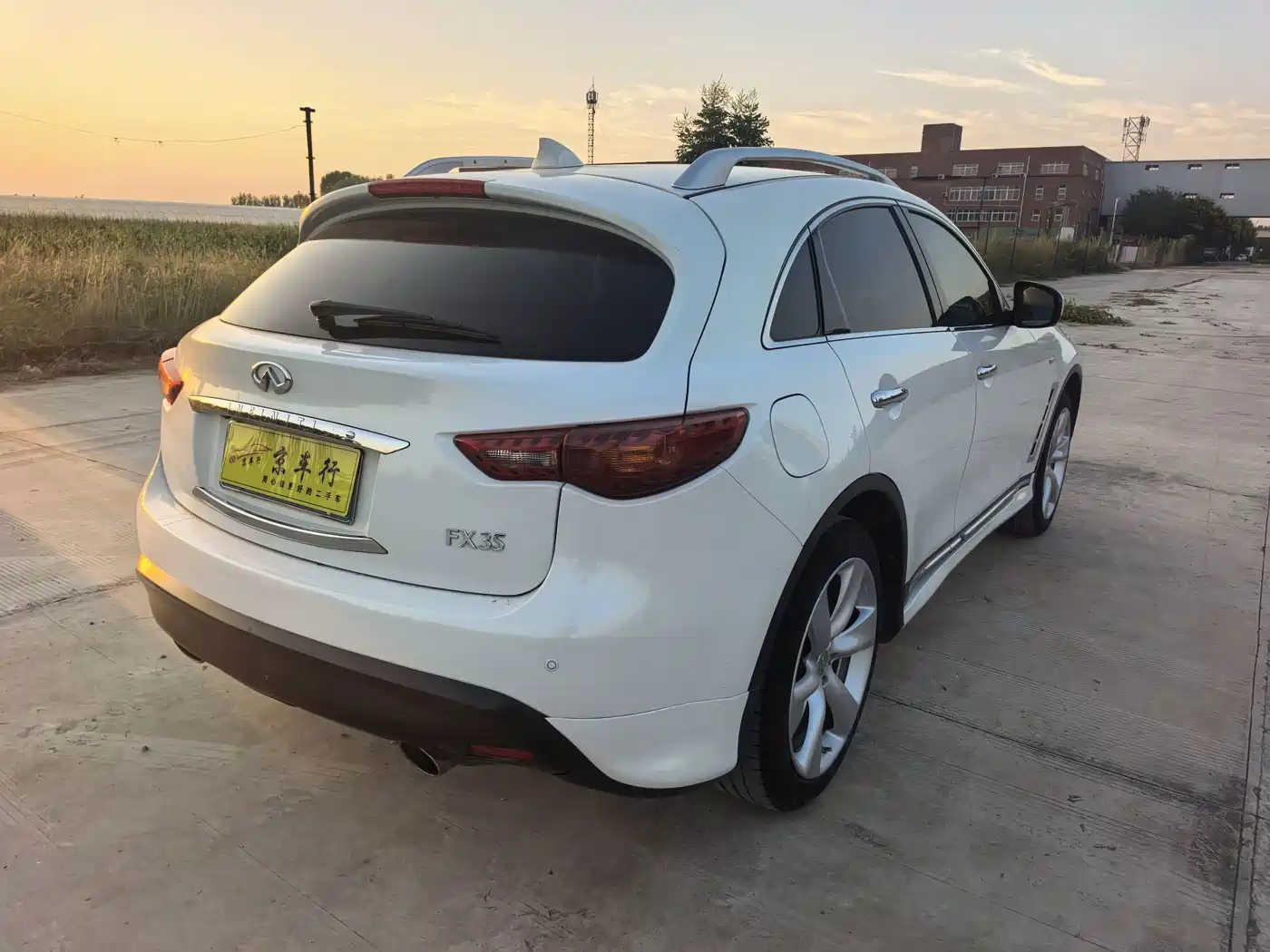 Infiniti FX 2012 2011 FX35 Premium