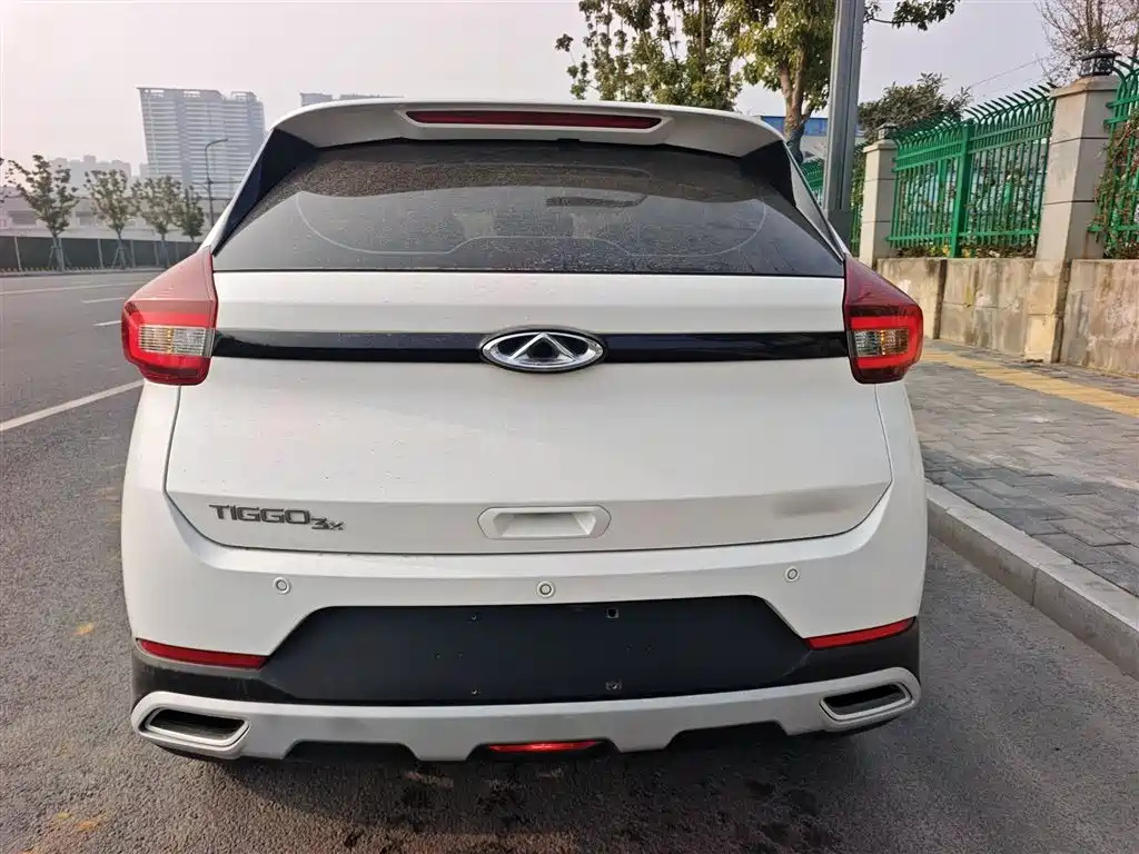 Chery Tiggo 3x 2021 2021 PLUS 1.5L CVT Refreshing Red Date Edition