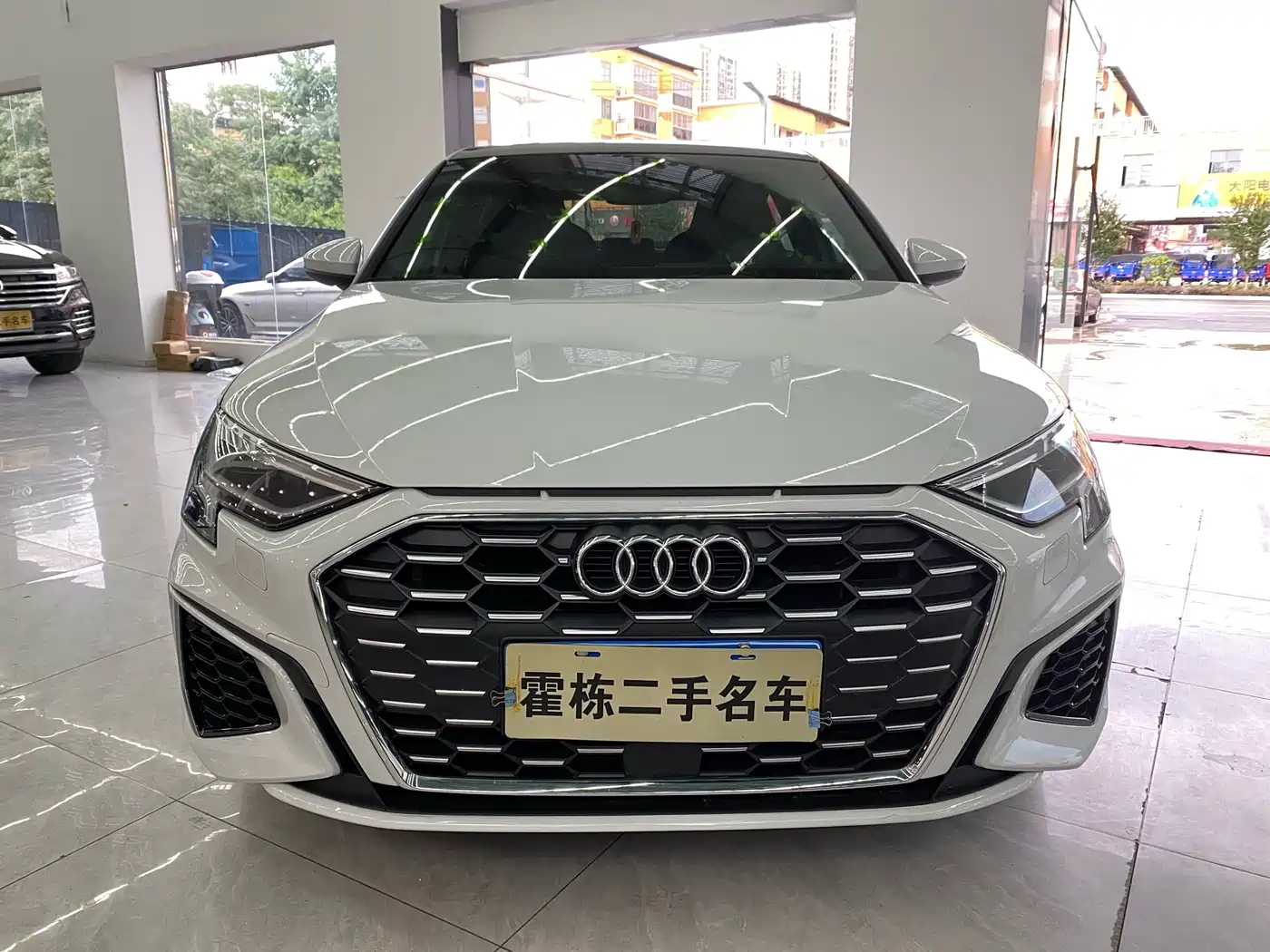 Audi A3 2021 A3L Limousine 35 TFSI Fashion Sport фото 2