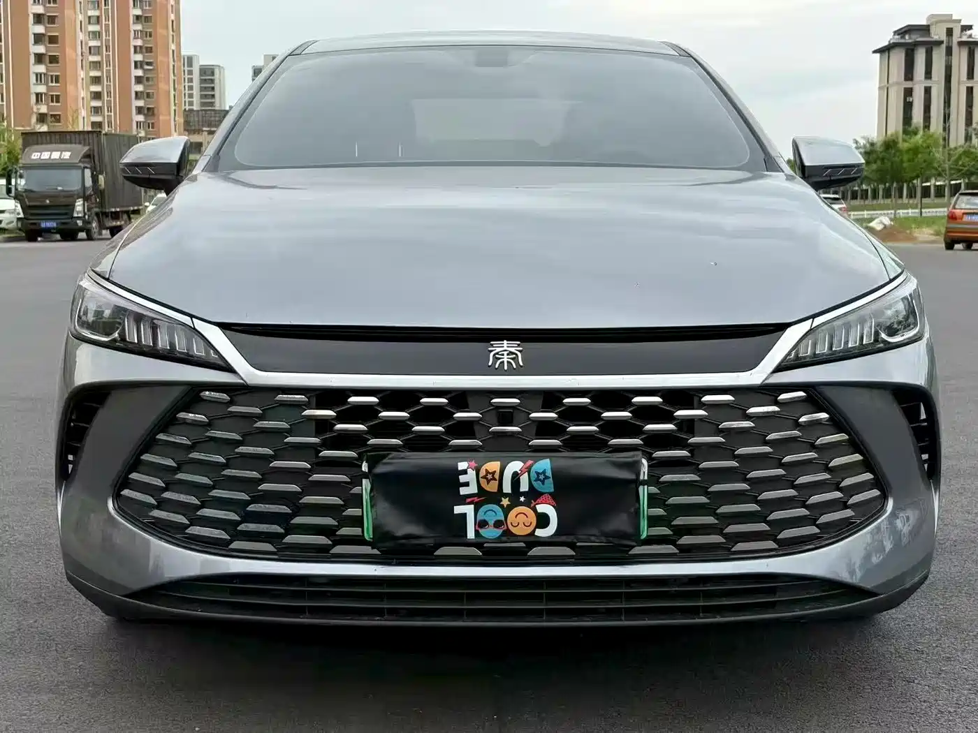 BYD Qin PLUS 2025 DM-i Smart Drive 55KM Leader фото 2