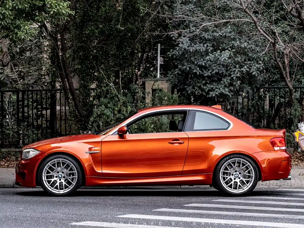 BMW 1 Series M 2012 2011 1M Coupe