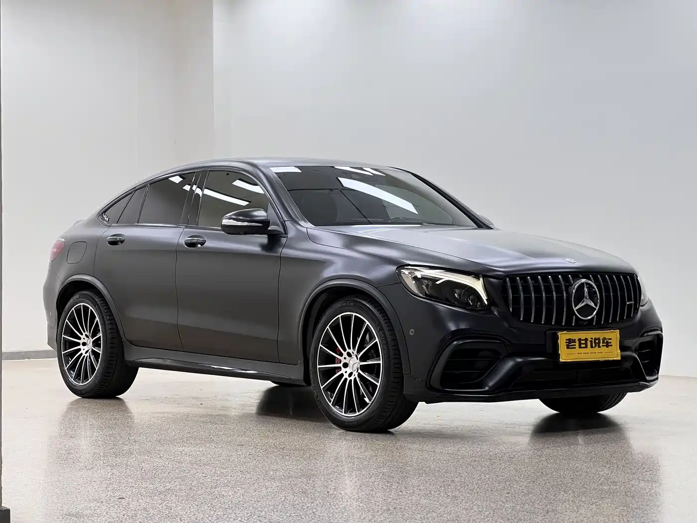 Mercedes-Benz GLC Coupe AMG 2017 AMG GLC 43 4MATIC Coupe SUV фото 3