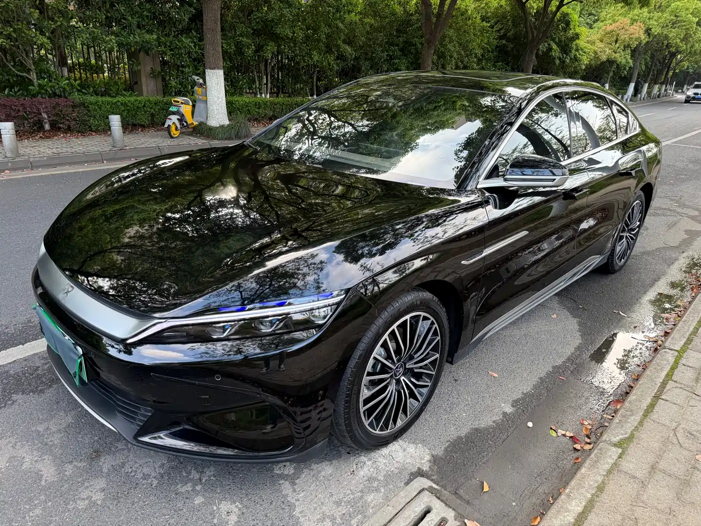 BYD Han 2023 EV Champion Edition 506KM FWD Premium