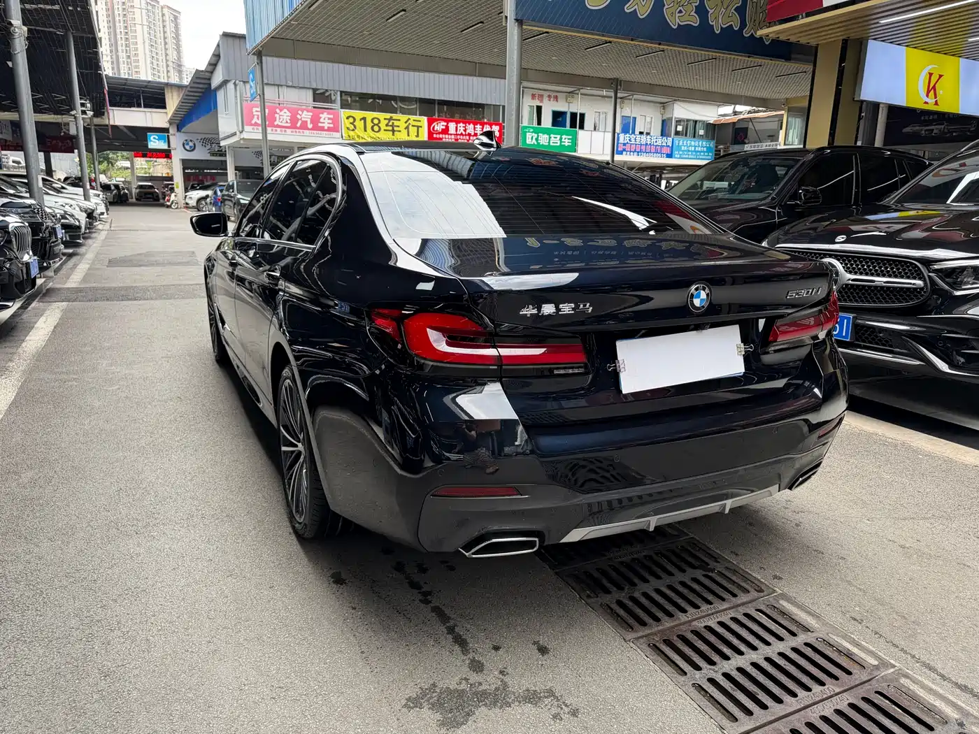 BMW 5 Series 2022 Model Second Facelift 530Li Leading M Sport Package фото 6