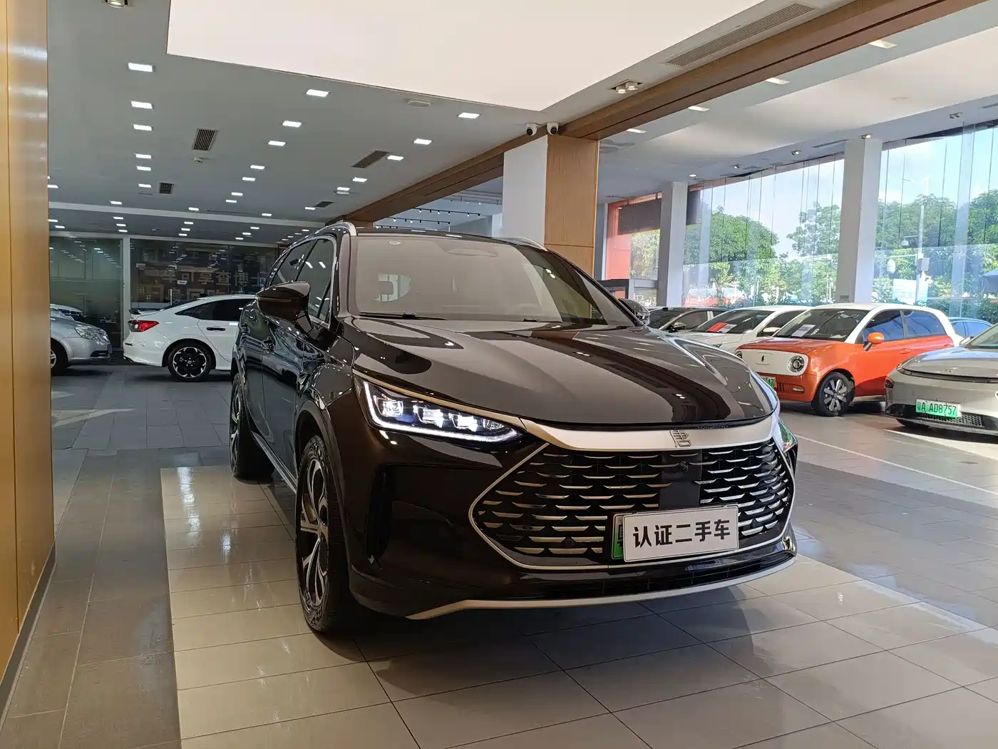 BYD Tang New Energy 2025 2025 Smart Driving Edition DM-i 115KM Flagship