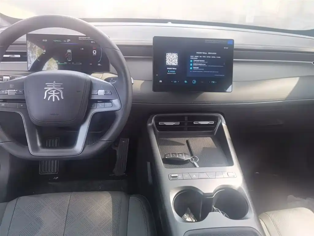 BYD Qin PLUS 2026 DM-i Smart Edition 128KM Progressive фото 10