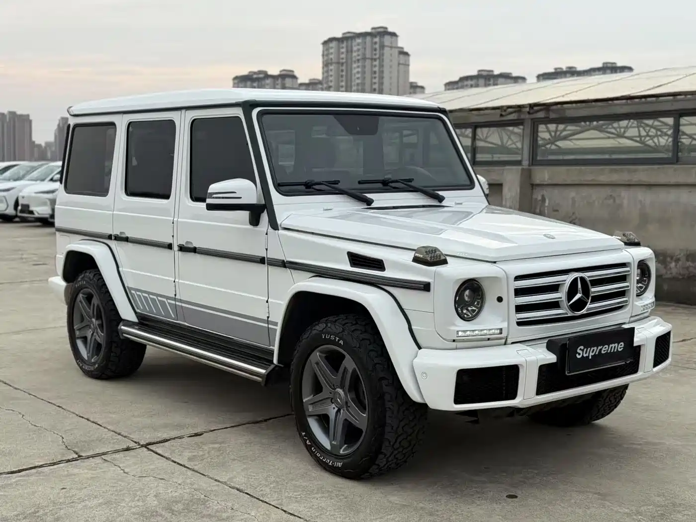 Mercedes-Benz G-Class 2017 Model G 350 d фото 3