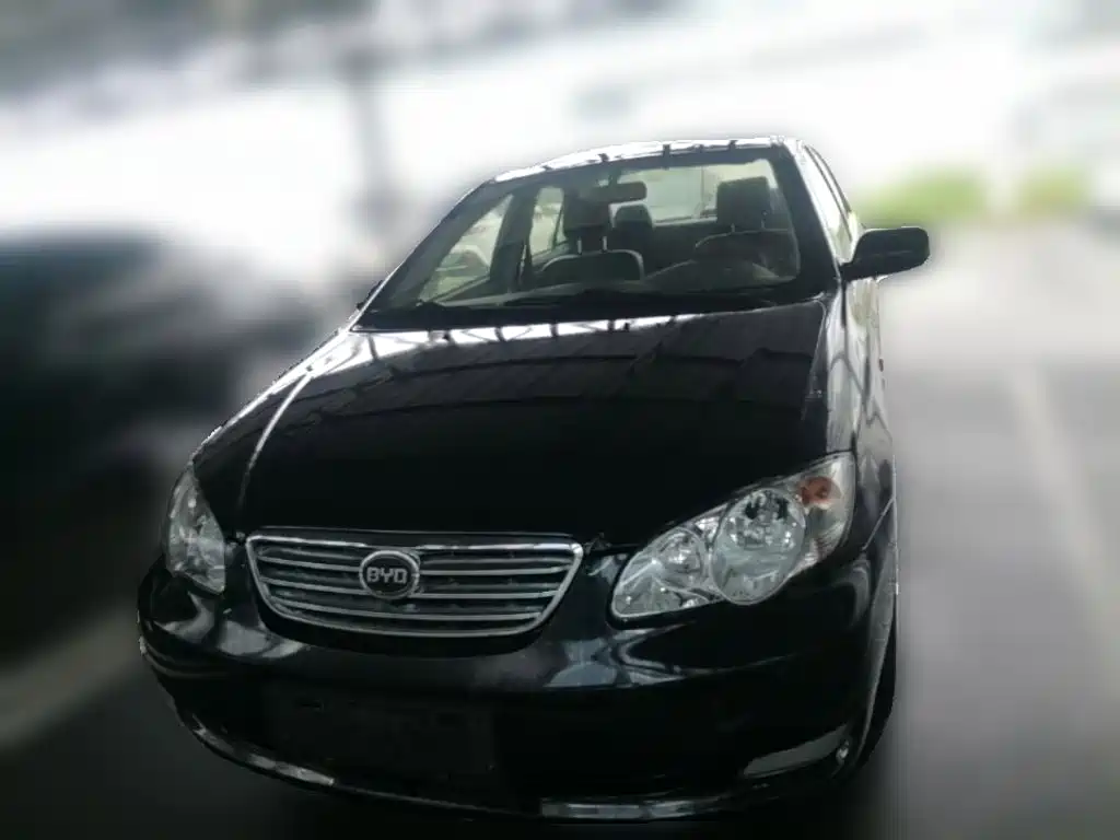 BYD F3 2020 2020 1.5L Manual Classic