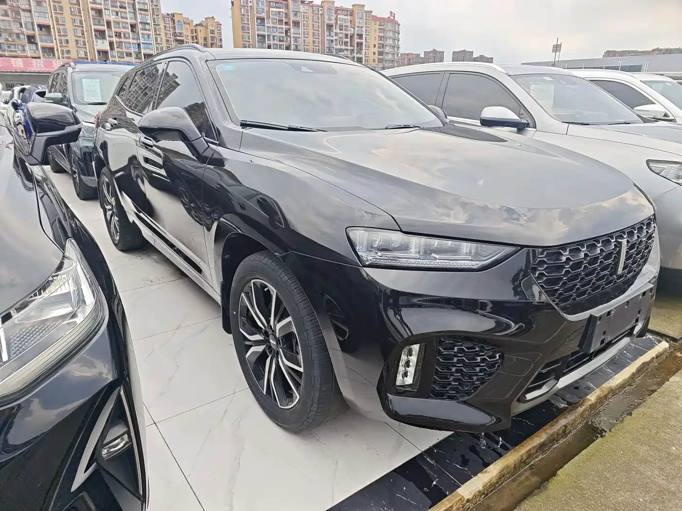 WEY VV7 2019 2019 Upgrade 2.0T Deluxe China V