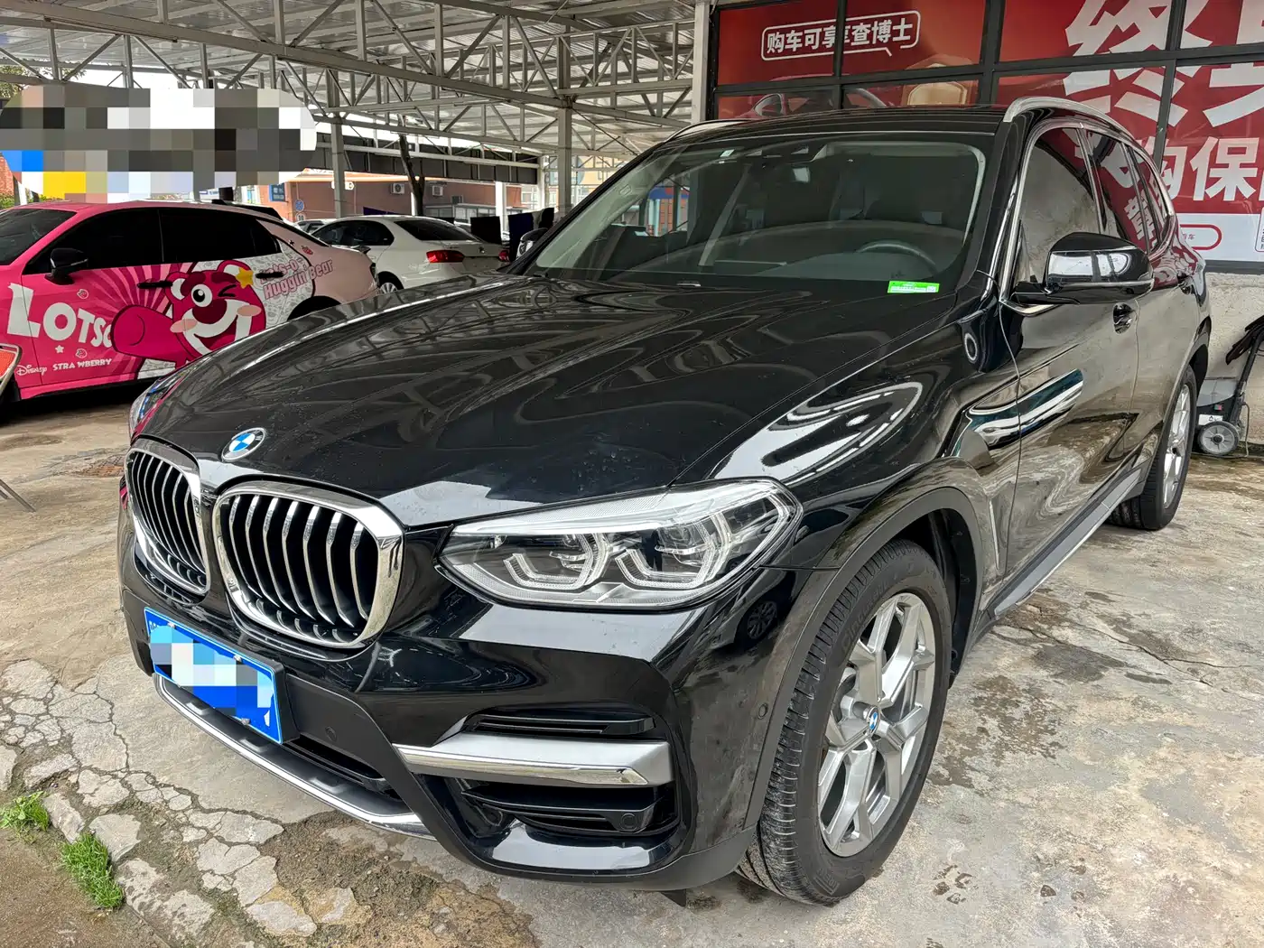 BMW X3 2021 xDrive28i Luxury Package