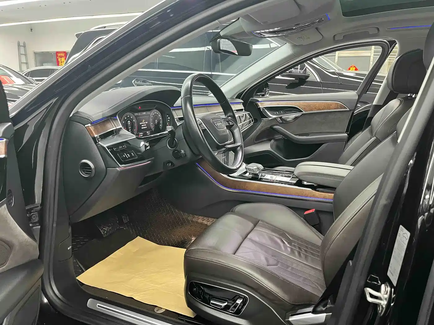 Audi A8 2019 Facelift Plus A8L 50 TFSI quattro Comfort фото 7