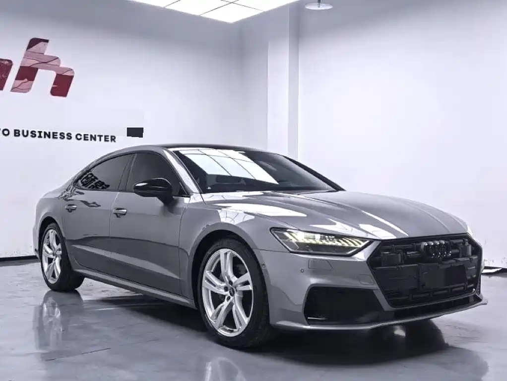 Audi A7L 2022 45 TFSI quattro S-line Paladin фото 2