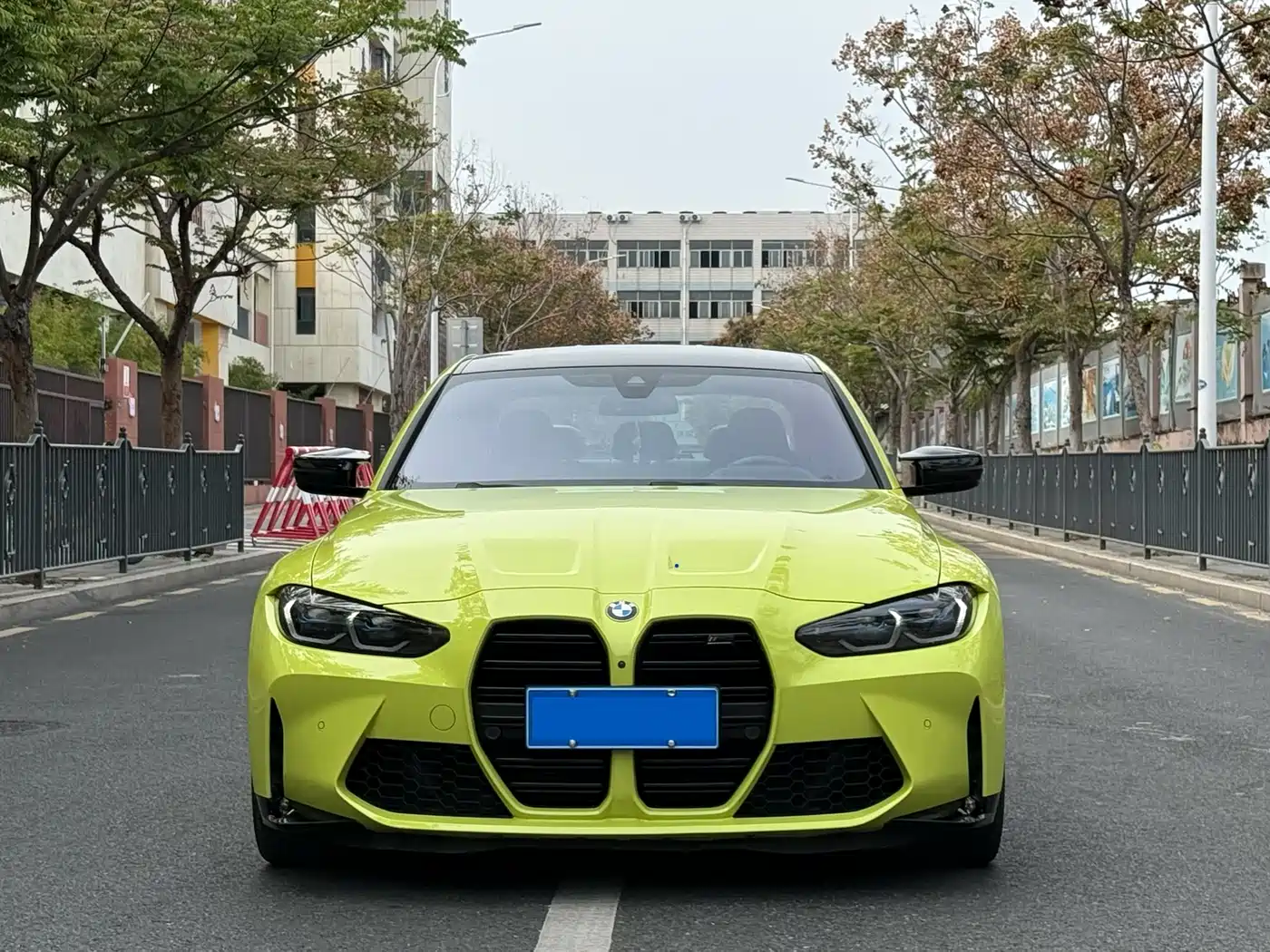 BMW M3 2021 M3 Sedan Thunder Edition фото 2