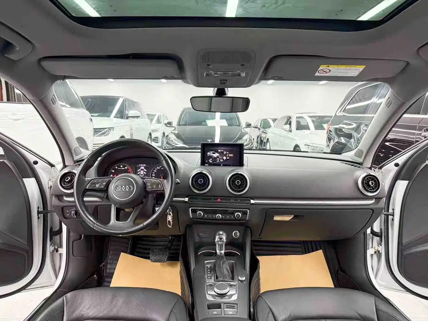 Audi A3 2019 Limousine 35 TFSI Style China V фото 10