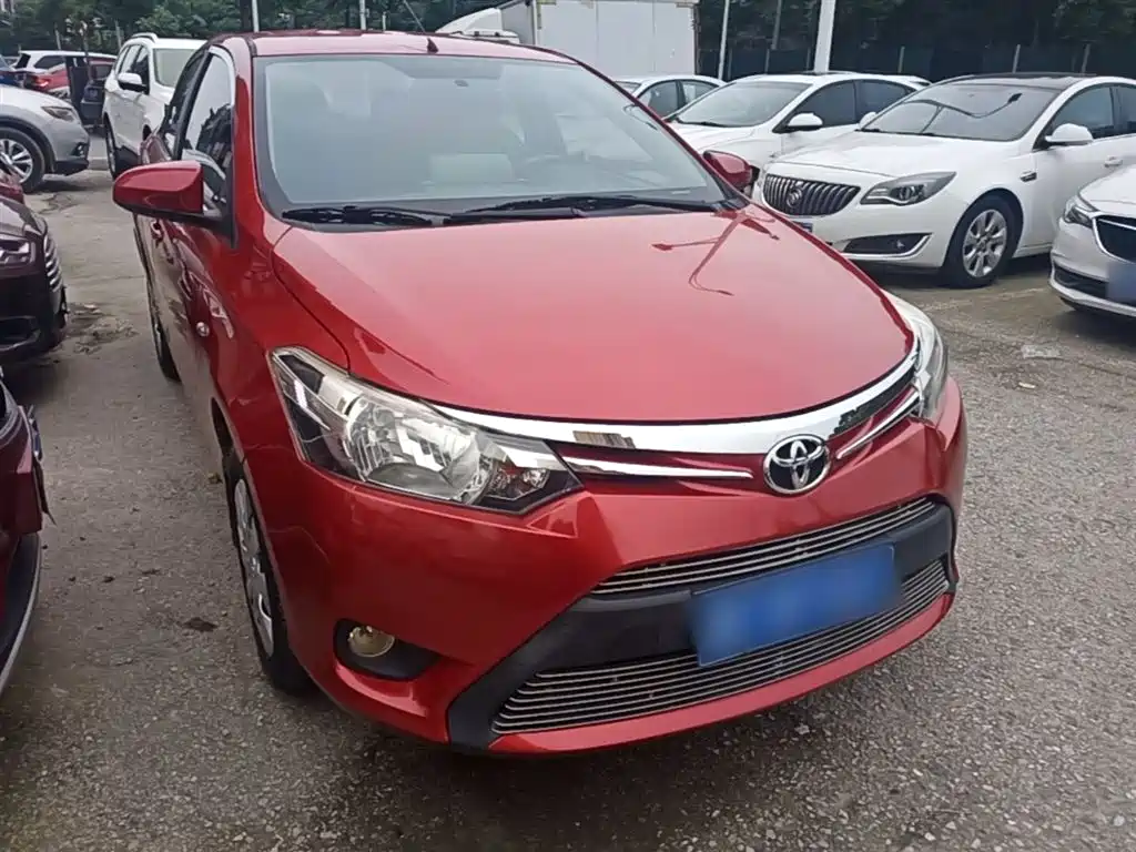 Toyota Vios 2014 1.5L Automatic Wisdom Edition фото 4