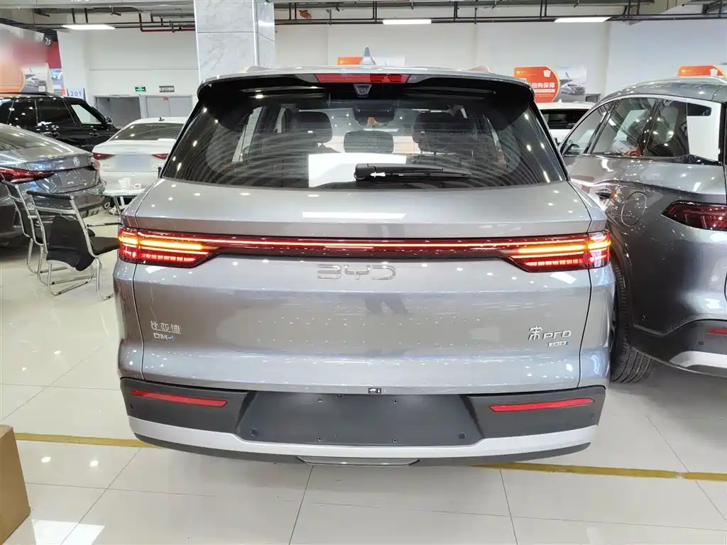 BYD Song Pro New Energy 2025 2nd Generation Smart Drive Edition DM-i 115KM Surpassing Type фото 4