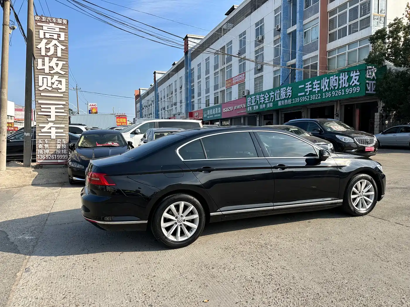 Volkswagen Magotan 2018 330TSI DSG Premium фото 5