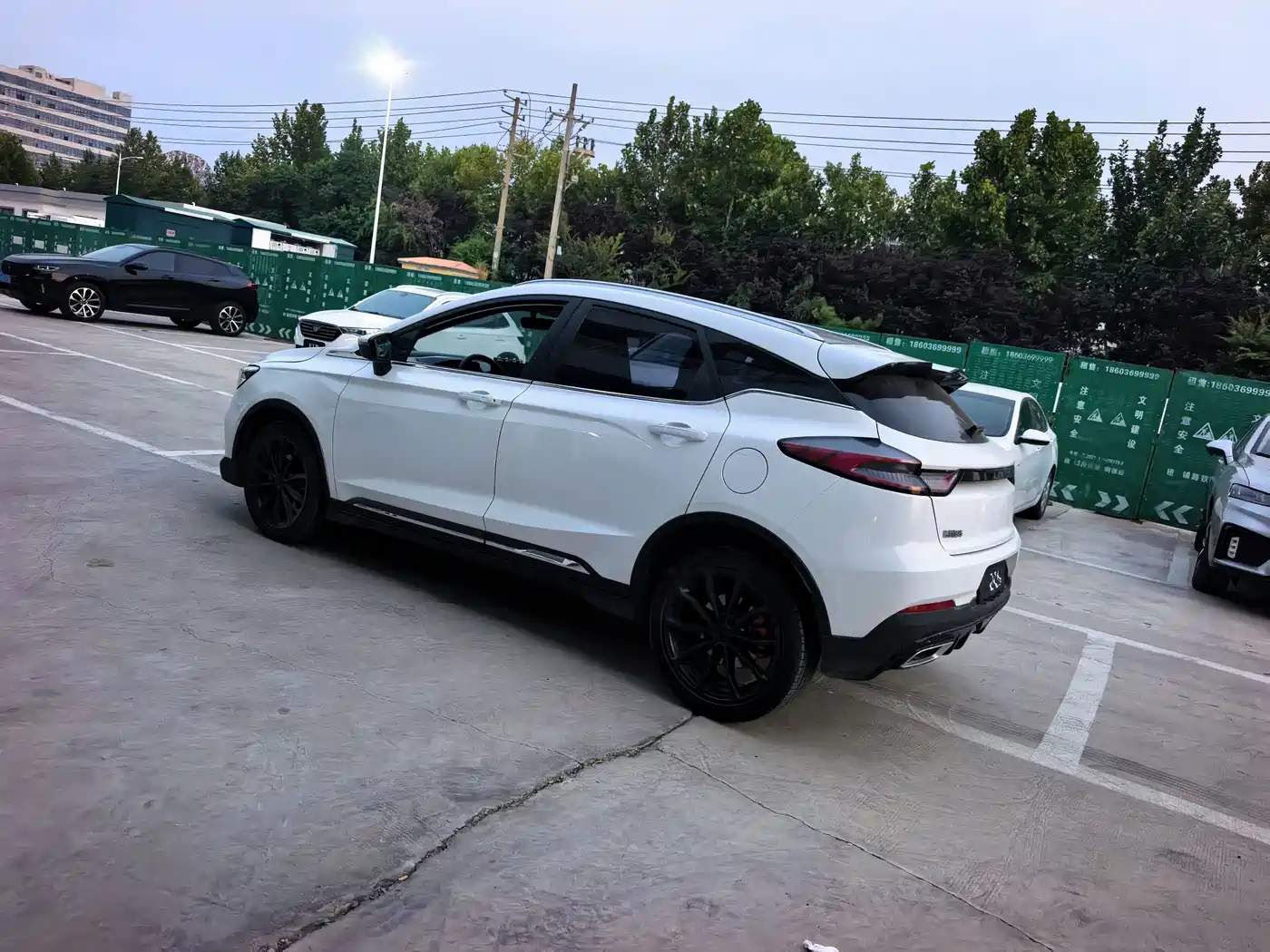 Geely Emgrand S 2021 2021 1.4T CVT Luxury