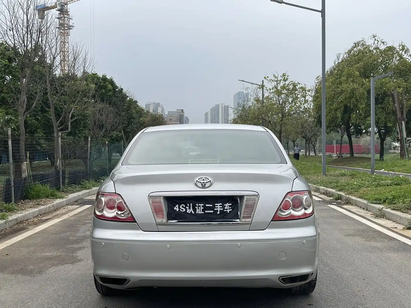 Toyota Reiz 2008 2.5S Special Commemorative Edition фото 11