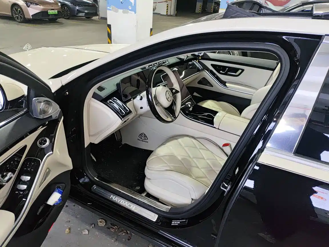 Mercedes-Benz Maybach S-Class 2025 Model S 480 4MATIC фото 5