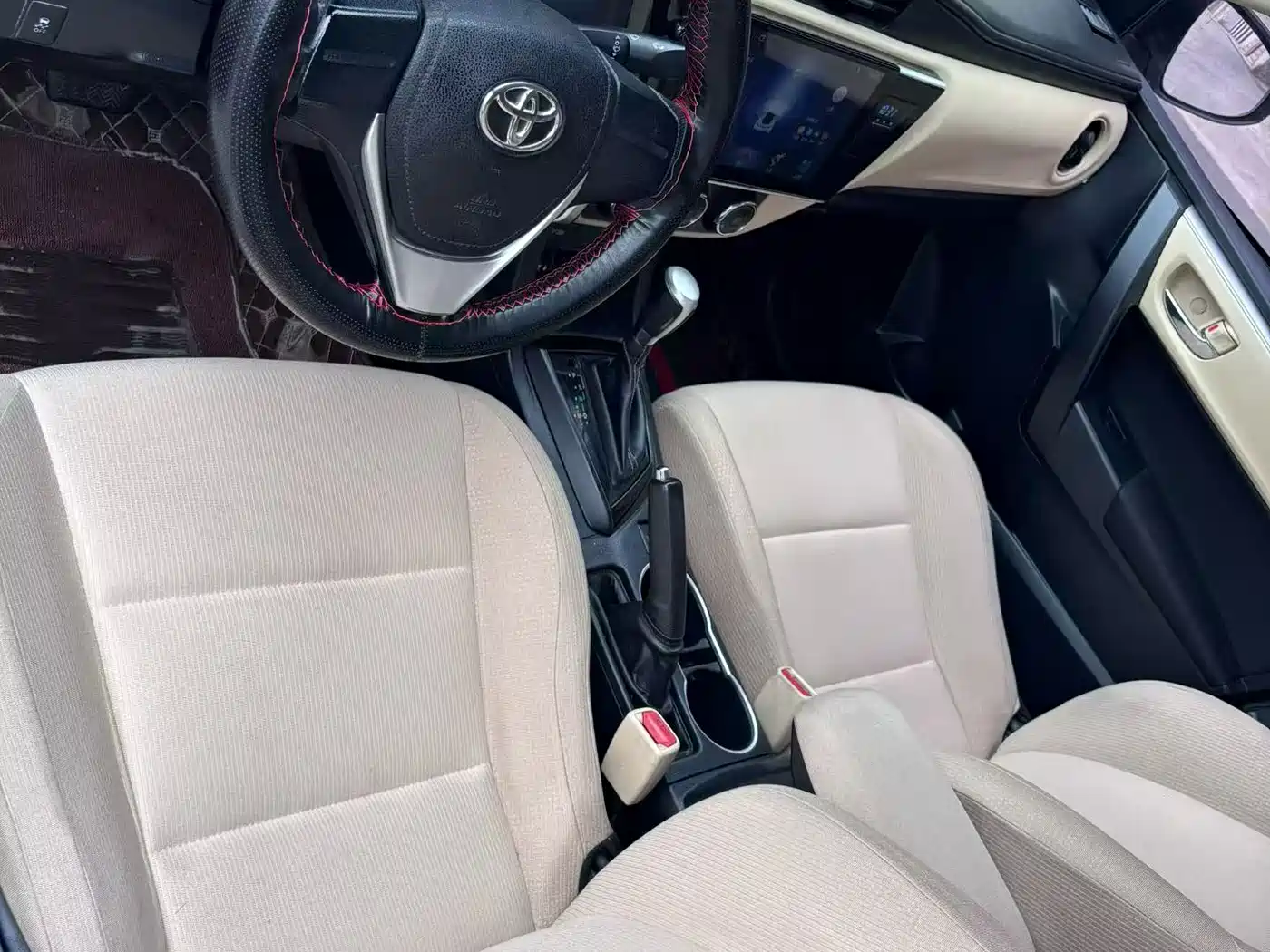 Toyota Levin 2017 Facelift 185T CVT Pioneer (China V) фото 7