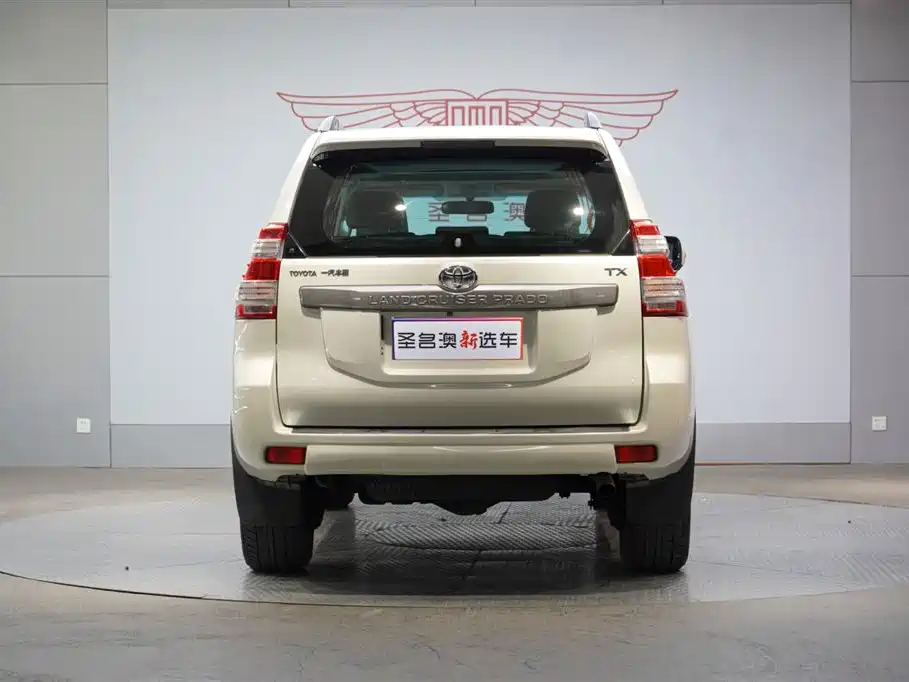 Toyota Prado 2016 2.7L Auto Luxury Edition фото 6