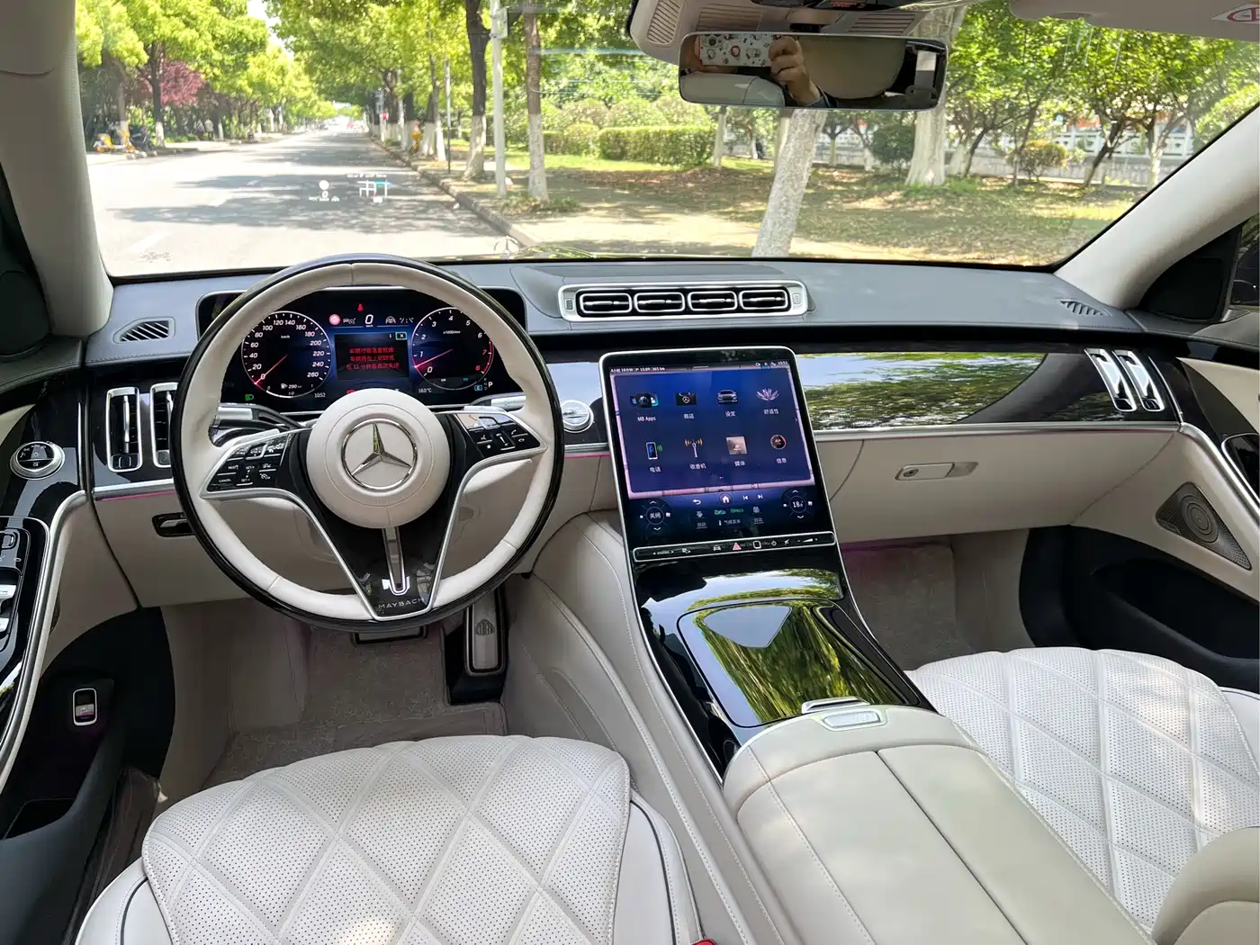 MERCEDES-BENZ MAYBACH S-CLASS