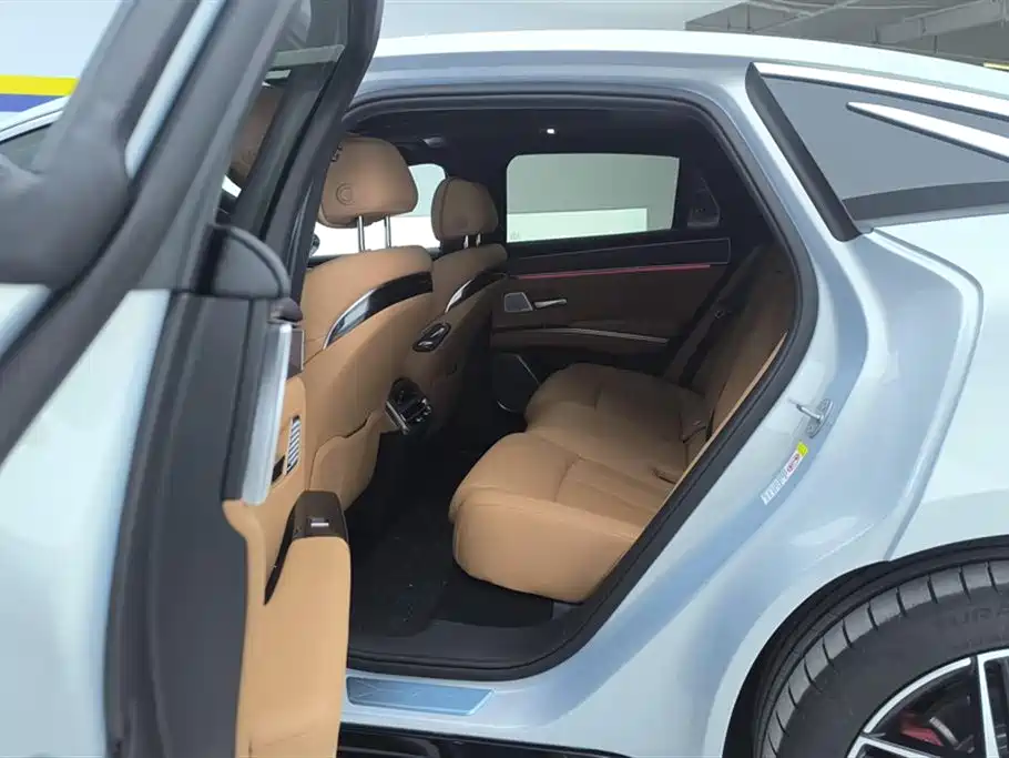 BYD Han L 2025 EV AWD LiDAR Flagship фото 11