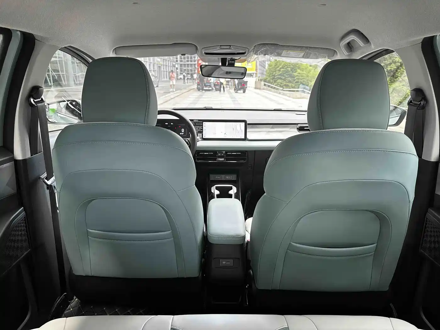 Geely Geometry E Firefly 2024 2024 Model 301km Starlight