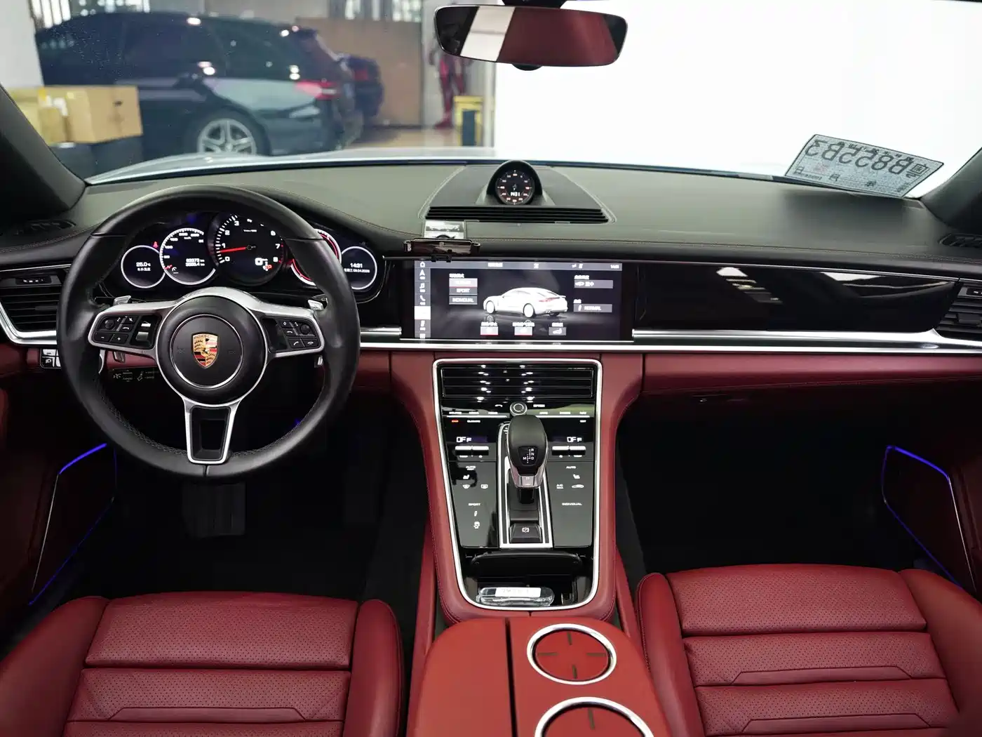 Porsche Panamera 2019 Panamera 2.9T фото 5