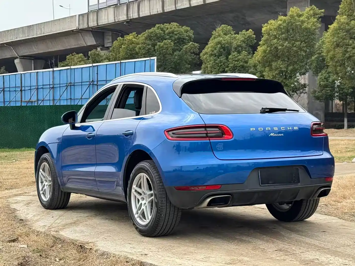 Porsche Macan 2017 Macan 2.0T фото 6