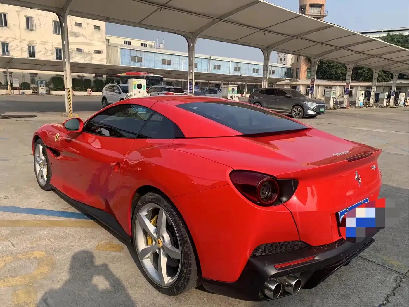 Ferrari Portofino 2018 2018 Model 3.9T