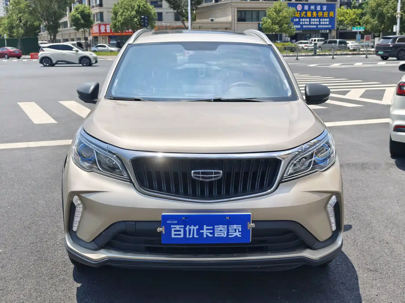 Geely Vision X3 2022 2021 PRO 1.5L CVT Premium