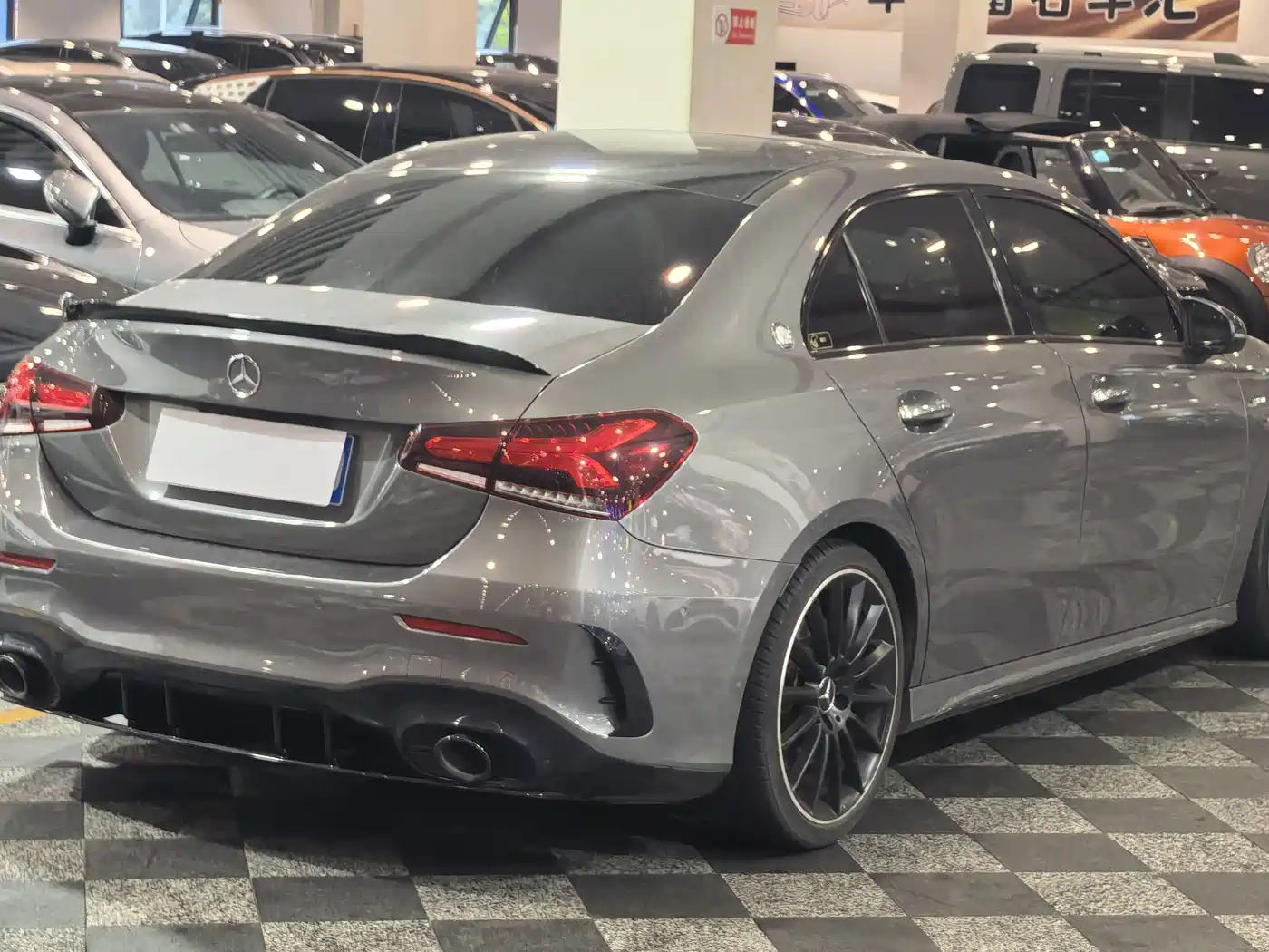 Фото 3 - Mercedes-Benz A-Class AMG