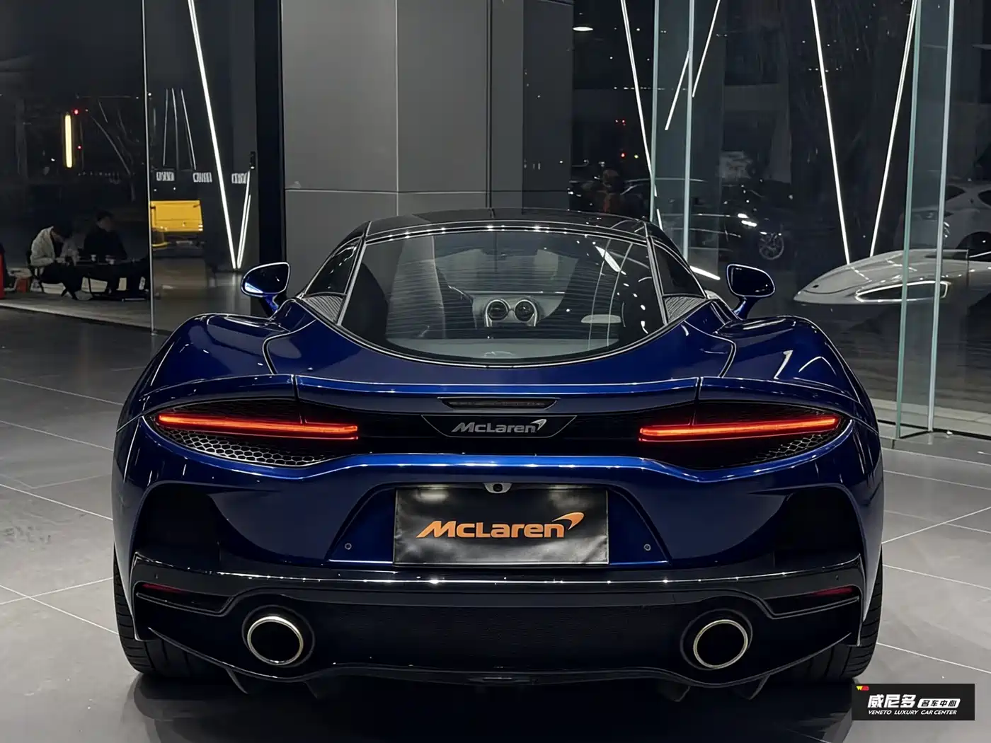 McLaren GT 2021 2019 4.0T Standard
